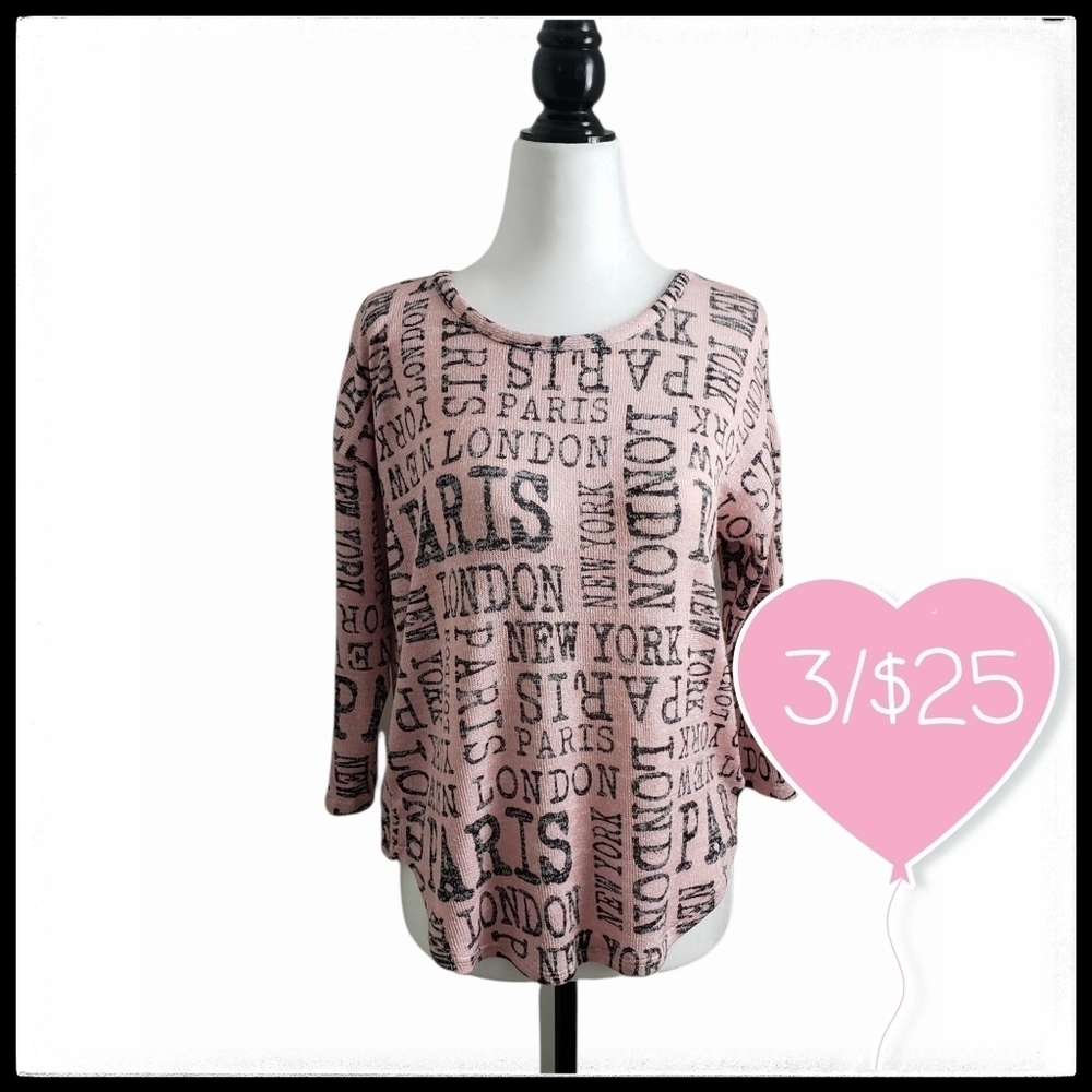 ⭐3/$25⭐ Almost Famous Knit Sweater